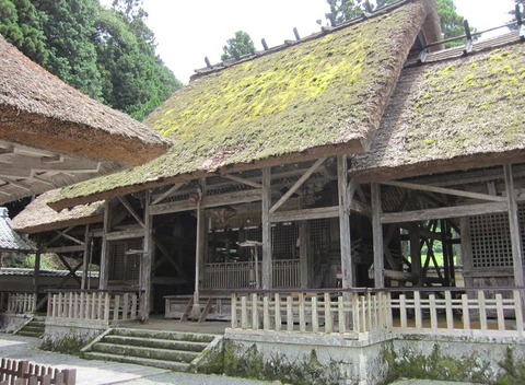 御食津神社　宮中大膳職坐神三座の一座のキャプチャー