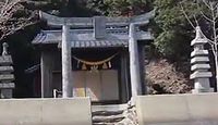 霹靂神社　長崎県対馬市上対馬町大増のキャプチャー