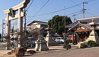 高島神社　岡山県岡山市南区宮浦のキャプチャー