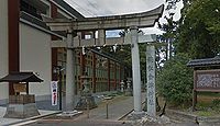 金津神社 福井県あわら市春宮
