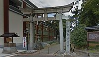 金津神社　福井県あわら市春宮のキャプチャー