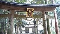 矢降神社　兵庫県丹波市氷上町佐野