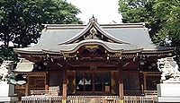 荻窪八幡神社　東京都杉並区上荻のキャプチャー