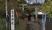 荒武神社　宮崎県西都市荒武