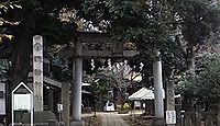 諏方神社　東京都荒川区西日暮里のキャプチャー