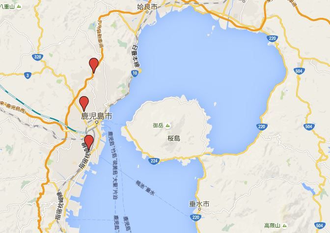 鹿児島三社 - 江戸時代以前までの島津家当主に崇敬・勧請された鹿児島市に鎮座する三神社