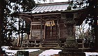 白山神社(栗原市金成小迫) - 坂上田村麻呂の創建と伝わる、「小迫の延年」が有名な古社