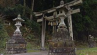 大穴持美代神社　石川県羽咋郡志賀町梨谷小山