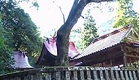 利川神社　鳥取県鳥取市青谷町早牛