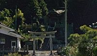 住吉神社　兵庫県宍粟市山崎町上牧谷