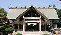 中嶋神社(室蘭市) - 明治23年の創祀、縁起の良い「中島台」に蓬崍殿、例祭は8月5日
