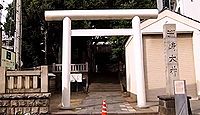 洲崎大神　神奈川県横浜市神奈川区青木町