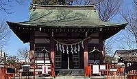 青渭神社 東京都稲城市東長沼