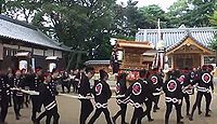 加茂神社　大阪府阪南市箱作