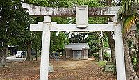 宇志比古・宇志比売神社　徳島県鳴門市大麻町板東牛ノ宮東