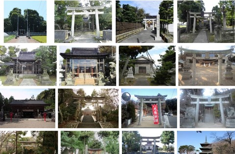 上安田八幡神社　石川県白山市上安田町のキャプチャー