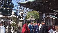 総社神社(前橋市) - 『上野国神名帳』が御神体、「明神さま」で親しまれる上野国総社