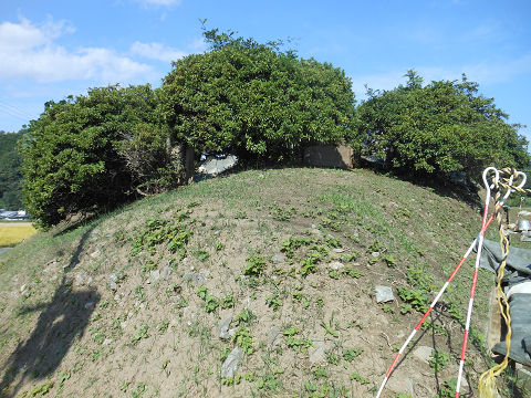 都塚古墳の外観３ - ぶっちゃけ古事記