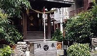 元赤城神社　東京都新宿区早稲田鶴巻町