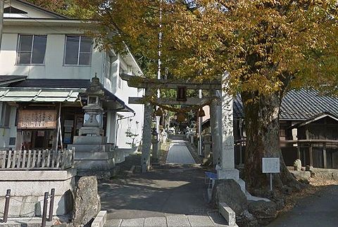 走落神社　滋賀県長浜市高月町馬上のキャプチャー