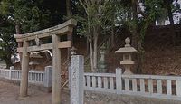 劒刀石床別命神社 静岡県三島市谷田
