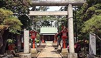 二之江神社 東京都江戸川区江戸川