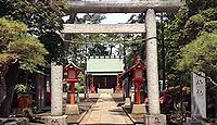 二之江神社　東京都江戸川区江戸川のキャプチャー