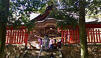 蚊里田八幡宮 長野県長野市若槻東条