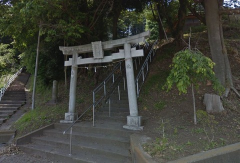 杉山神社 神奈川県横浜市保土ケ谷区川島町南原896