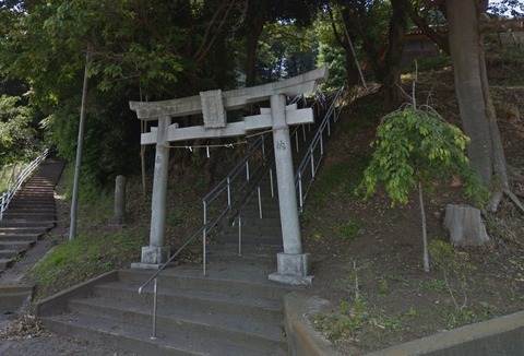 杉山神社　神奈川県横浜市保土ケ谷区川島町南原のキャプチャー