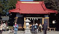 富知神社　静岡県富士宮市朝日町