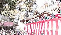 大宮住吉神社 - 平安期に長門住吉を勧請、頼朝指定の北武蔵十二郡の総社、年3回の神楽奉納