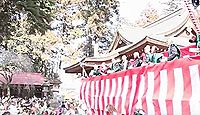 大宮住吉神社 - 平安期に長門住吉を勧請、頼朝指定の北武蔵十二郡の総社、年3回の神楽奉納