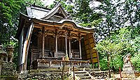 㯮椒神社 兵庫県豊岡市竹野町椒字岩内