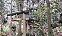 漆山神社　新潟県村上市蒲萄のキャプチャー