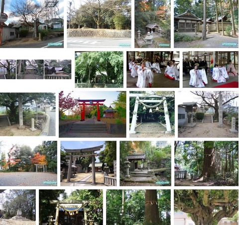 川俣神社　三重県亀山市加太板屋5470