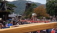 石部神社(豊岡市) - 「おいそべさん」樹齢1000年の大ケヤキ、10月にだんじり喧嘩祭り
