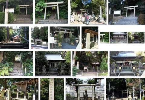 草薙神社　三重県桑名市多度町御衣野のキャプチャー