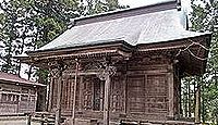 住吉神社(角田市) - 郡山遺跡、平安期の祭祀址、鎌倉期に摂津を勧請した住吉山医王寺