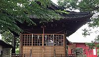 蓮沼氷川神社 東京都板橋区蓮沼町