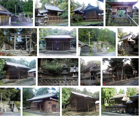 國司神社　島根県松江市西長江町のキャプチャー