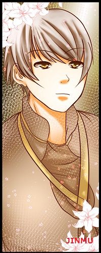 神倭伊波礼琵古命(かむやまといわれひこのみこと=神武天皇(カムヤマトイワレヒコ))縦500px