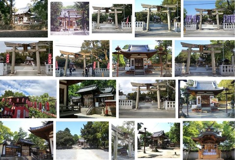 神服神社　大阪府高槻市宮之川原元町のキャプチャー