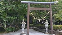 耳常神社　三重県三重郡菰野町小島