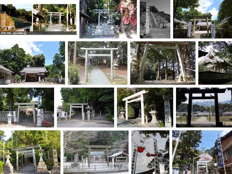 弥牟居神社　三重県亀山市両尾町3414