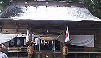白和瀬神社 福島県福島市大笹生