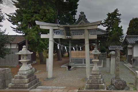 日枝神社・大水別神社　滋賀県高島市今津町今津のキャプチャー
