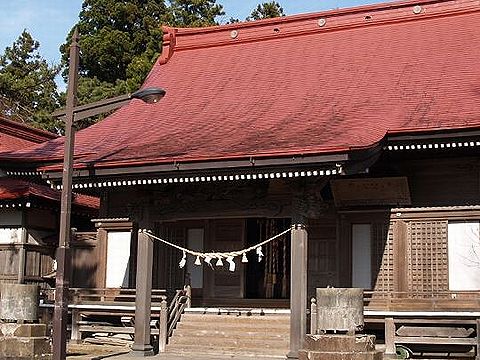 秋田県の神社