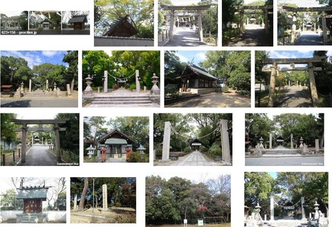 大鳥北浜神社　大阪府堺市西区浜寺元町3-239