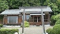 比地神社 三重県伊賀市比土